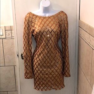 Sequin and lace dress!!